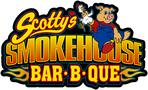 Scotty's Smokehouse BBQ logo